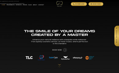 sydneycosmeticdentist.com.au screenshot