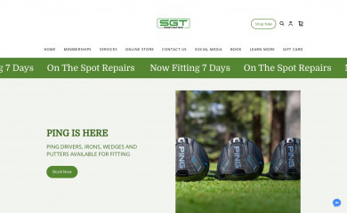sydneygolftech.com.au screenshot