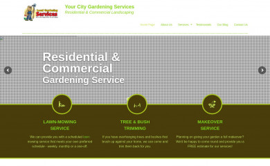 sydneylandscapers.net.au screenshot