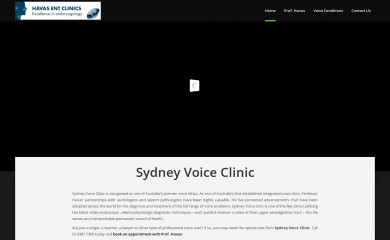 sydneyvoiceclinic.com.au screenshot
