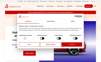 sydan.fi screenshot