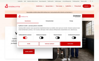 sydan.fi screenshot