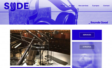syde.fr screenshot