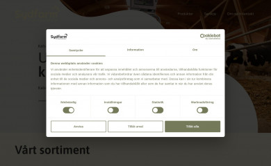 sydfarm.se screenshot