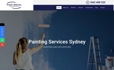 sydpainting.com.au screenshot