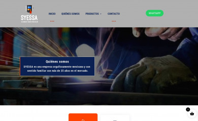 syessa.com.mx screenshot
