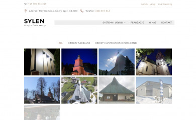 sylen.pl screenshot