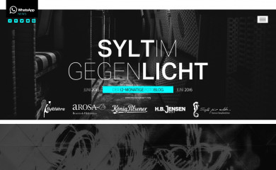 sylt-im-gegenlicht.de screenshot