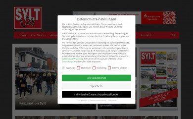 sylt-life.de screenshot
