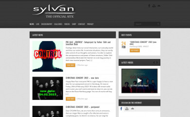 sylvan.de screenshot