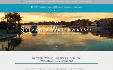 sylvaniawaters.com screenshot