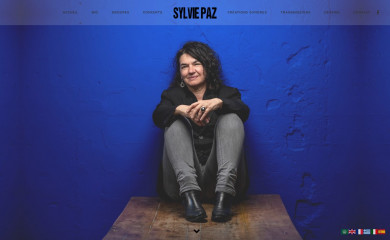 sylviepaz.com screenshot
