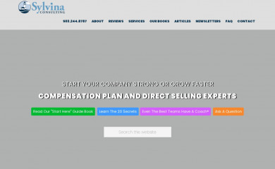 sylvina.com screenshot