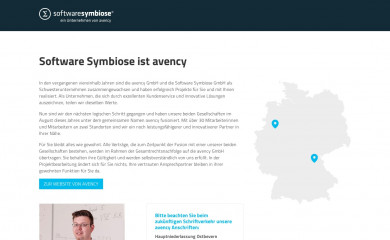 symbiose.com screenshot