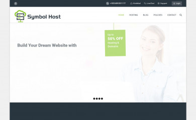 symbolhost.com screenshot