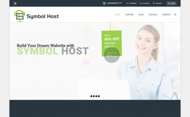 symbolhost.com screenshot