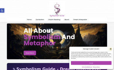 symbolismguide.com screenshot