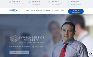 symeonmissiosmd.com screenshot