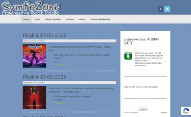 symfozone.com screenshot