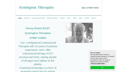 symingtontherapies.co.uk screenshot
