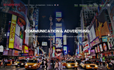 symphony.tn screenshot