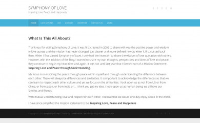 symphonyoflove.net screenshot