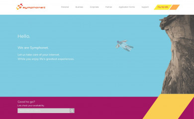 symphonet.com.my screenshot