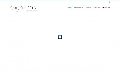 symphonicworks.ch screenshot