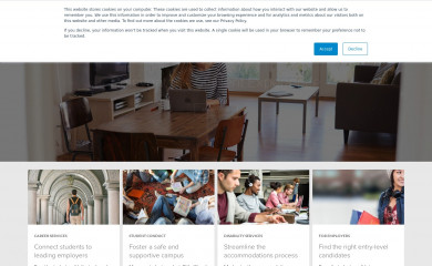 http://symplicity.com screenshot
