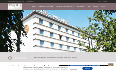sympozjum.com.pl screenshot