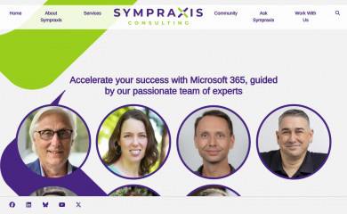 sympraxisconsulting.com screenshot