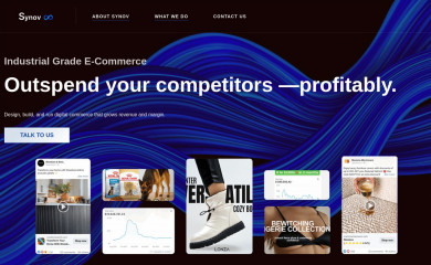 synov-systems.com screenshot