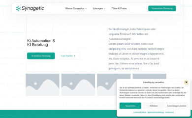 synagetic.com screenshot