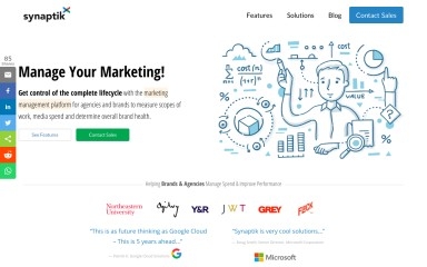 synaptik.co screenshot