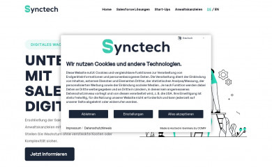 sync-tech.de screenshot