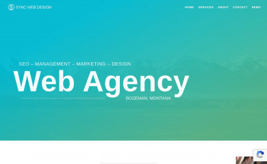 syncwebdesign.com screenshot