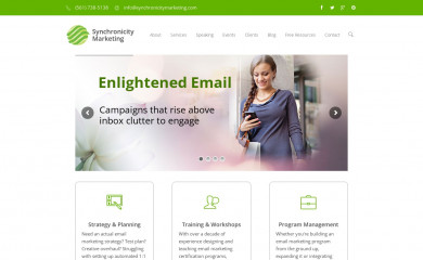 synchronicitymarketing.com screenshot
