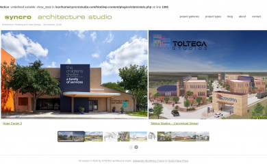 syncrostudio.com screenshot