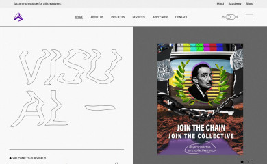 syncscollective.com screenshot