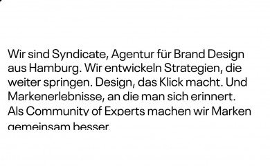syndicate.de screenshot