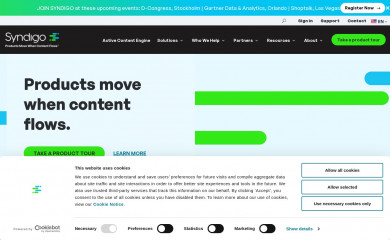 syndigo.com screenshot