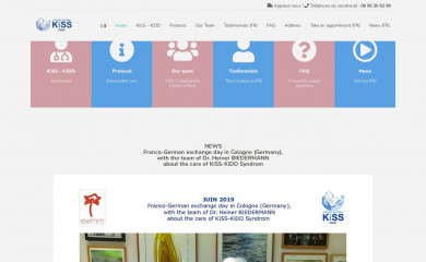 syndromedekiss.com screenshot