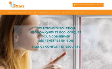 synelog.fr screenshot