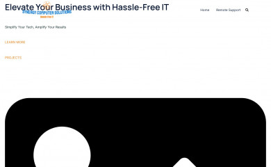 synergy-computer.com screenshot