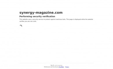 synergy-magazine.com screenshot