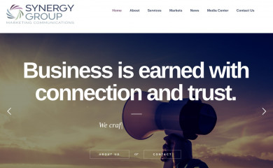 synergygroup-marketing.com screenshot
