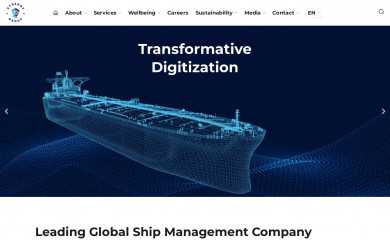 synergymarinegroup.com screenshot