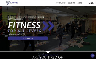 synergymassagebodywork.com screenshot