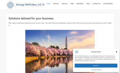 synergypathfinders.com screenshot
