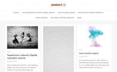 synestesia.fi screenshot